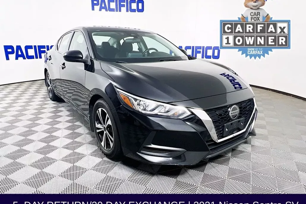 2021 Nissan Sentra SV photo 1