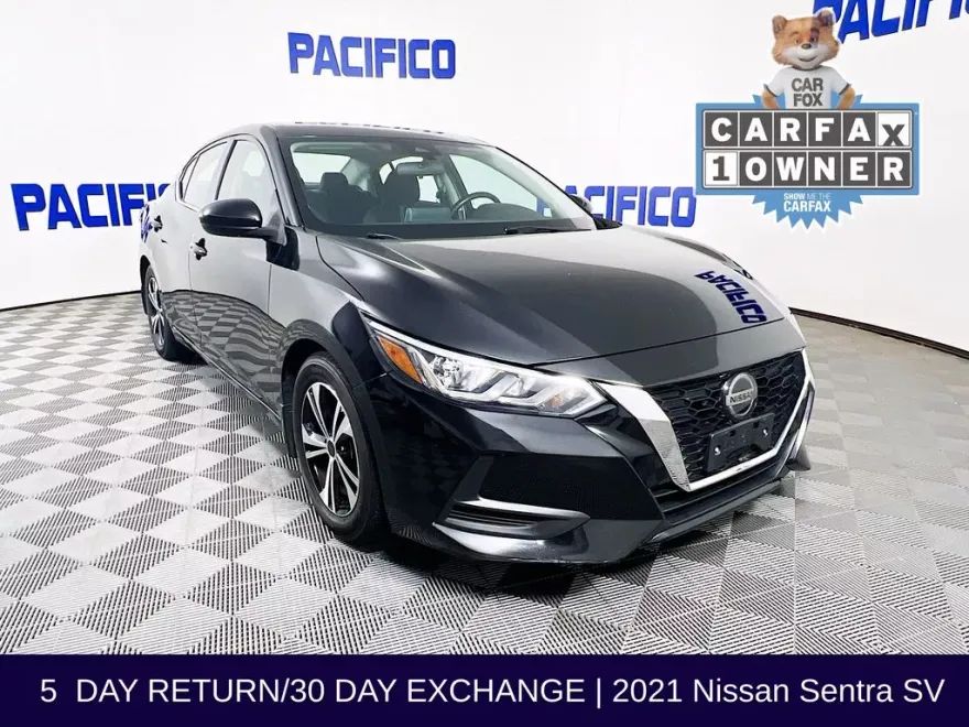 2021 Nissan Sentra SV photo 1