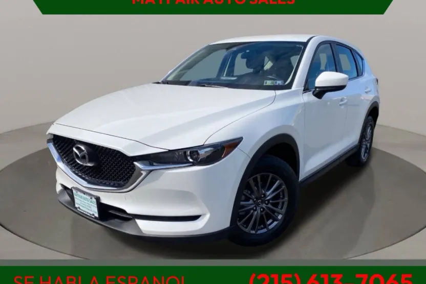2018 Mazda CX-5 Sport photo 1