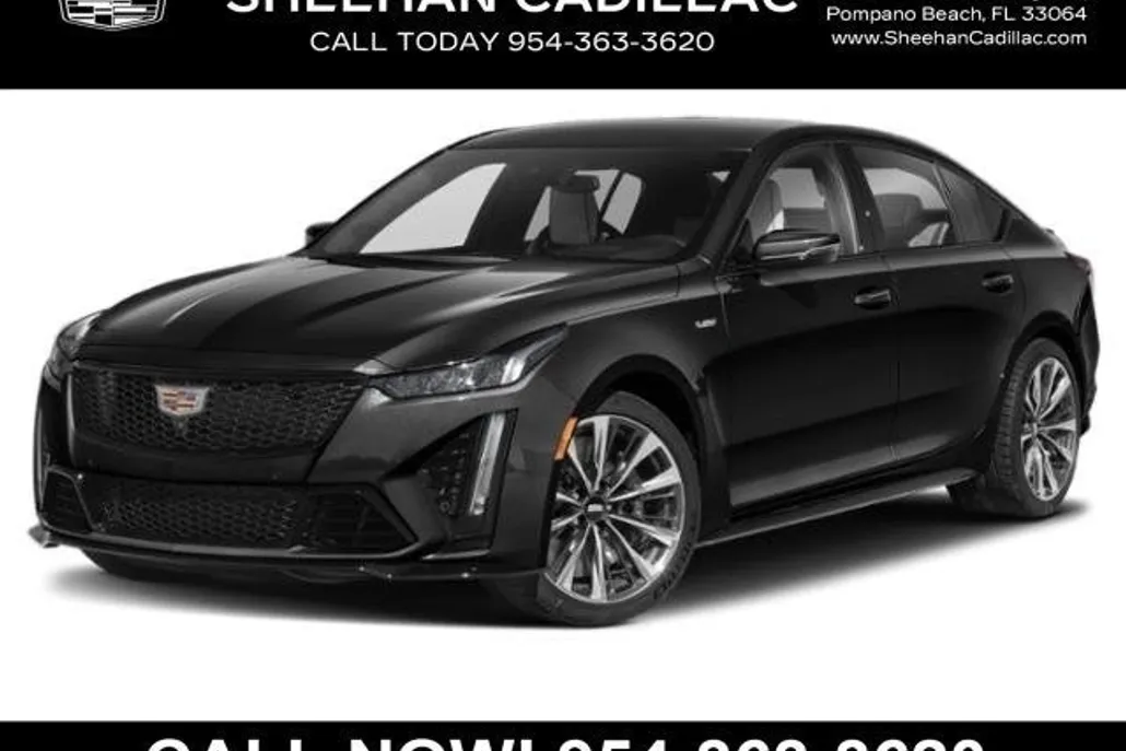 2023 Cadillac CT5 V photo 1