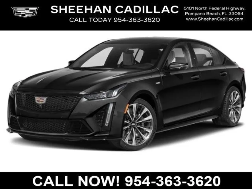 2023 Cadillac CT5 V photo 1