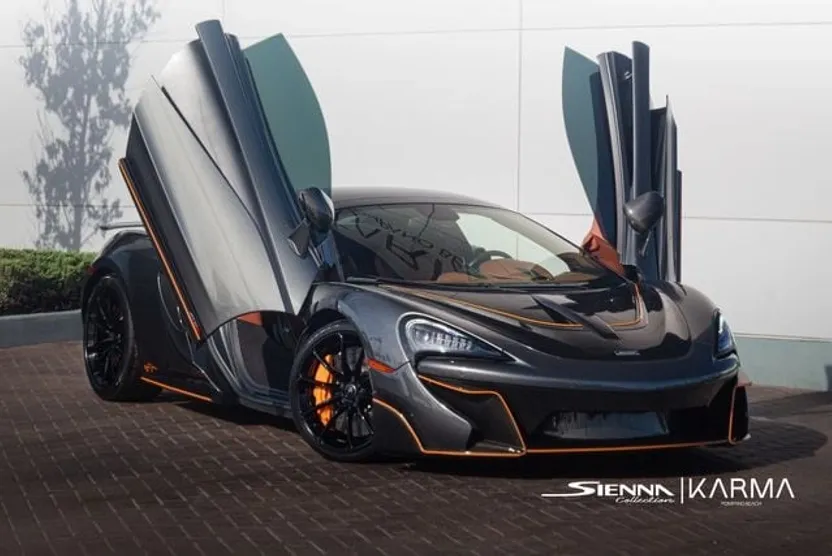 2019 Mclaren 570S Spider photo 1
