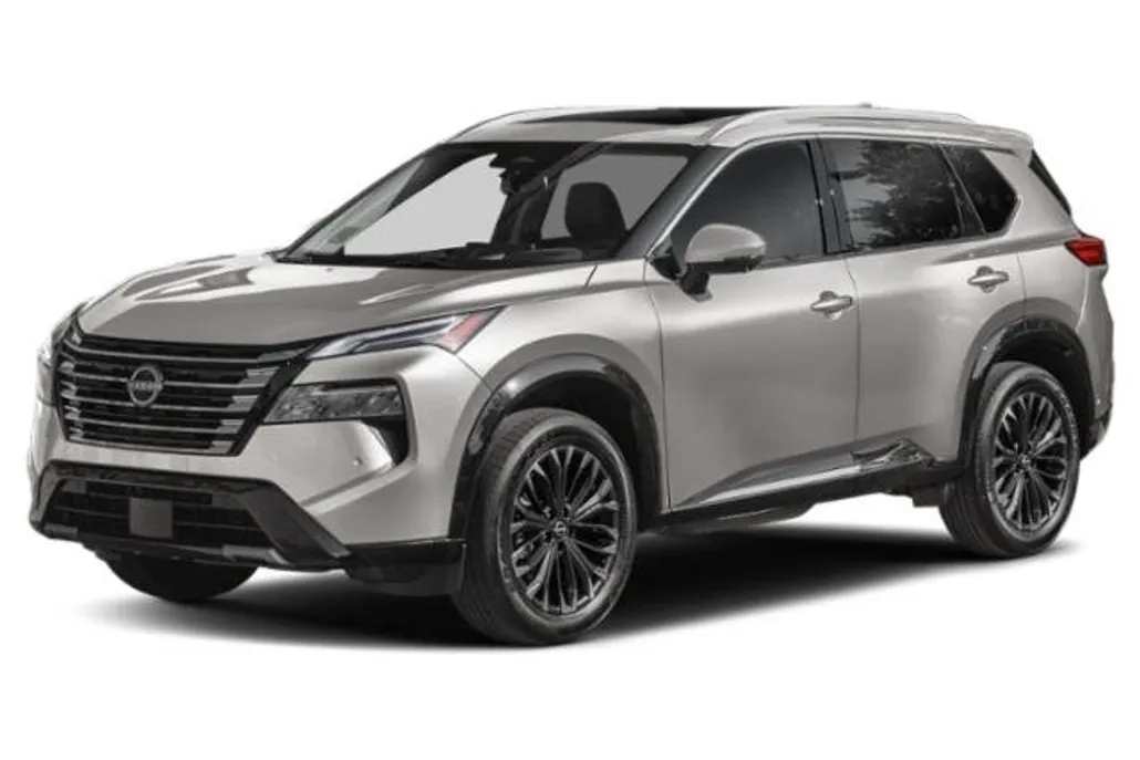 2025 Nissan Rogue Platinum photo 1