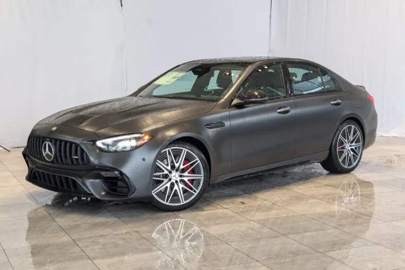 2025 Mercedes Benz C AMG 63 E PERFORMANCE Sedan photo 1