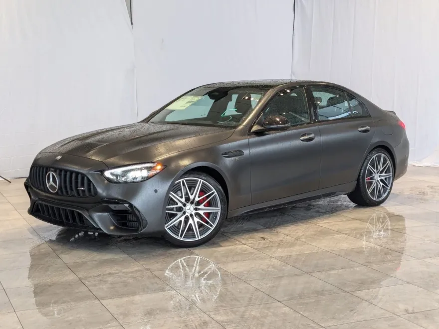 2025 Mercedes Benz C AMG 63 E PERFORMANCE Sedan photo 1