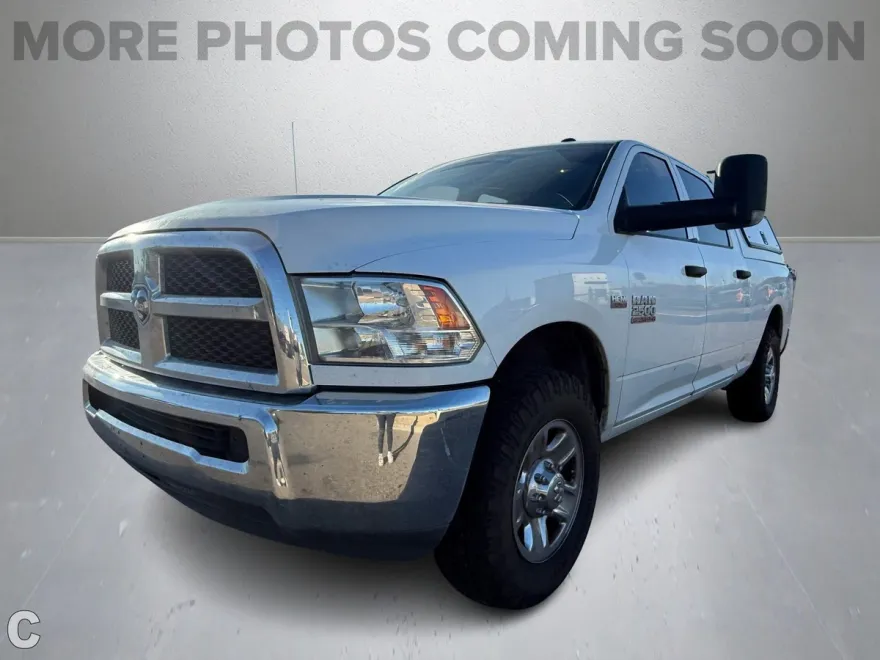 2018 Ram 2500 Tradesman photo 1