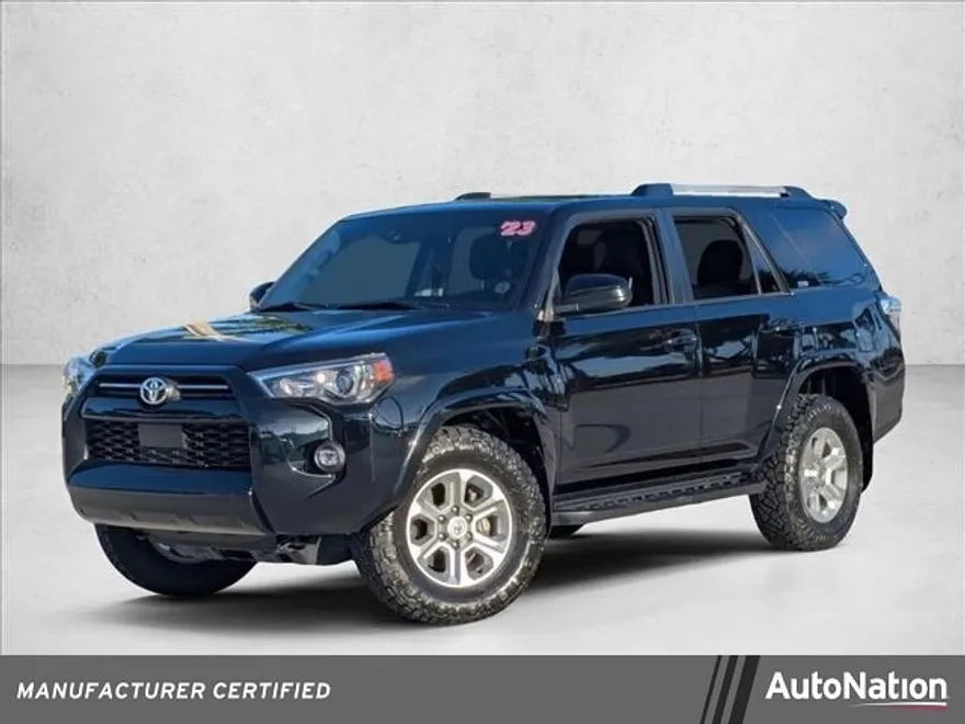 2023 Toyota 4Runner SR5 photo 1