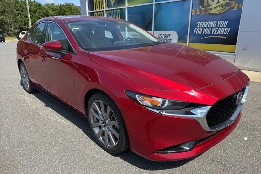 2021 Mazda Mazda3 Sedan Preferred photo 1