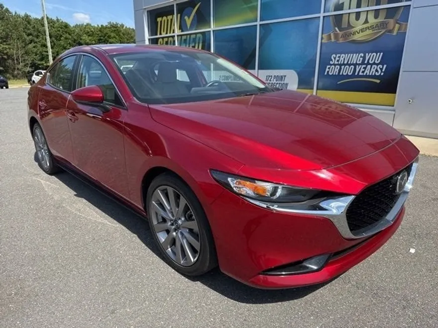 2021 Mazda Mazda3 Sedan Preferred photo 1