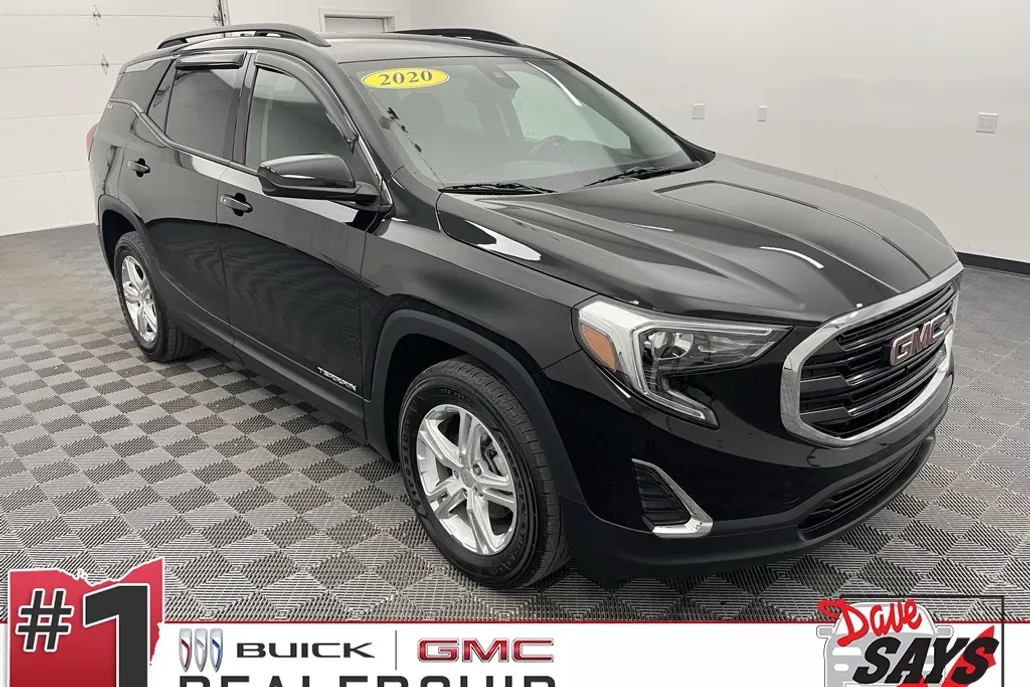 2020 Gmc Terrain SLE photo 1