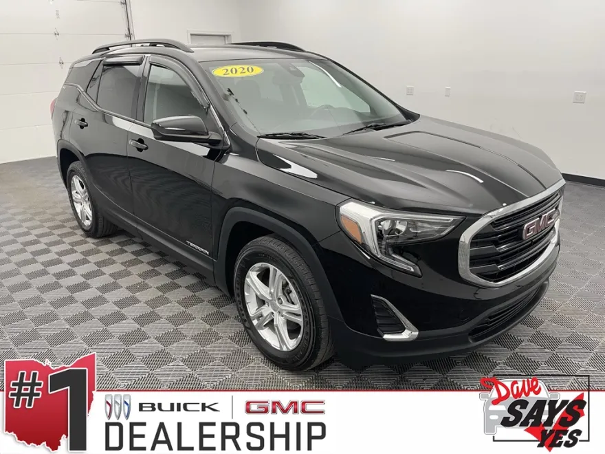2020 Gmc Terrain SLE photo 1