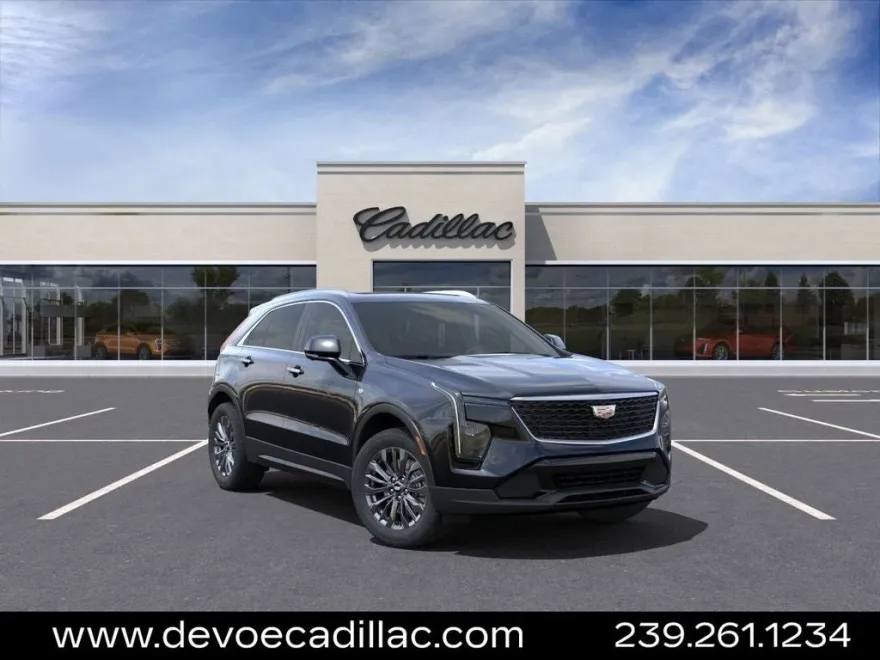 2025 Cadillac XT4 Premium Luxury photo 1
