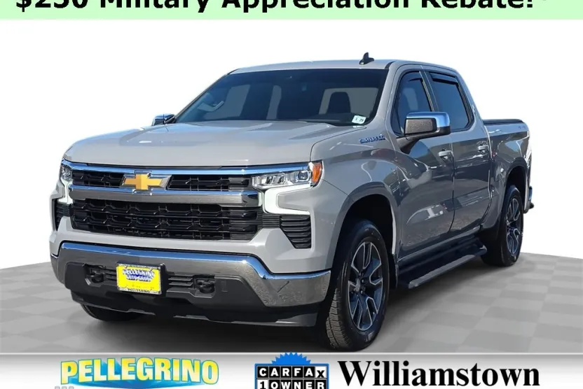 2024 Chevrolet Silverado 1500 LT photo 1
