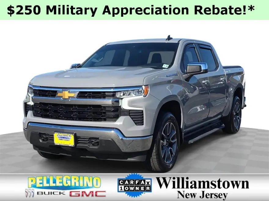 2024 Chevrolet Silverado 1500 LT photo 1
