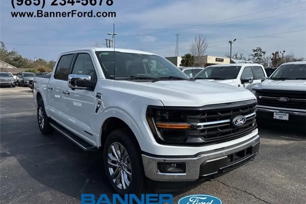 2025 Ford F-150 XLT photo 1