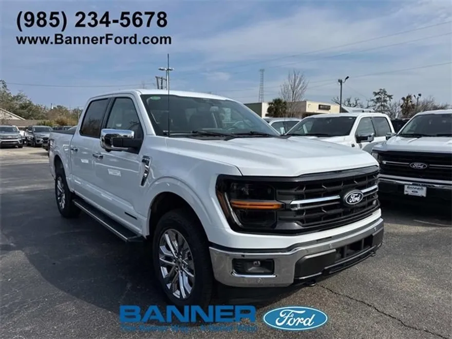 2025 Ford F-150 XLT photo 1