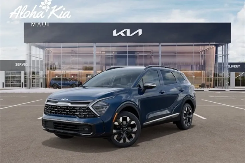 2025 Kia Sportage Plug-In Hybrid X-Line Prestige photo 1