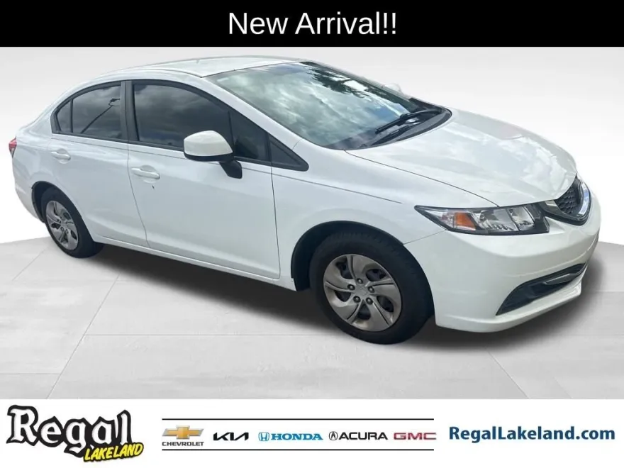 2013 Honda Civic LX photo 1