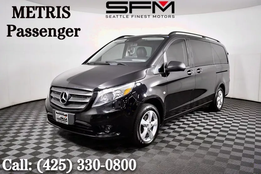 2016 Mercedes Benz Metris Passenger Van photo 1