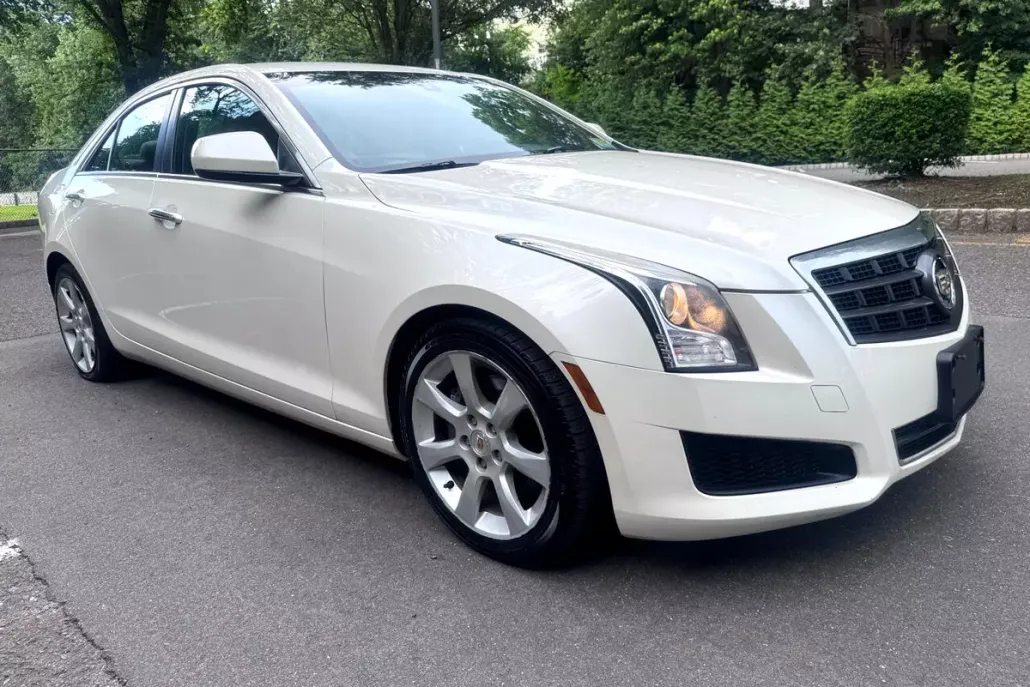 2013 Cadillac ATS Base photo 1