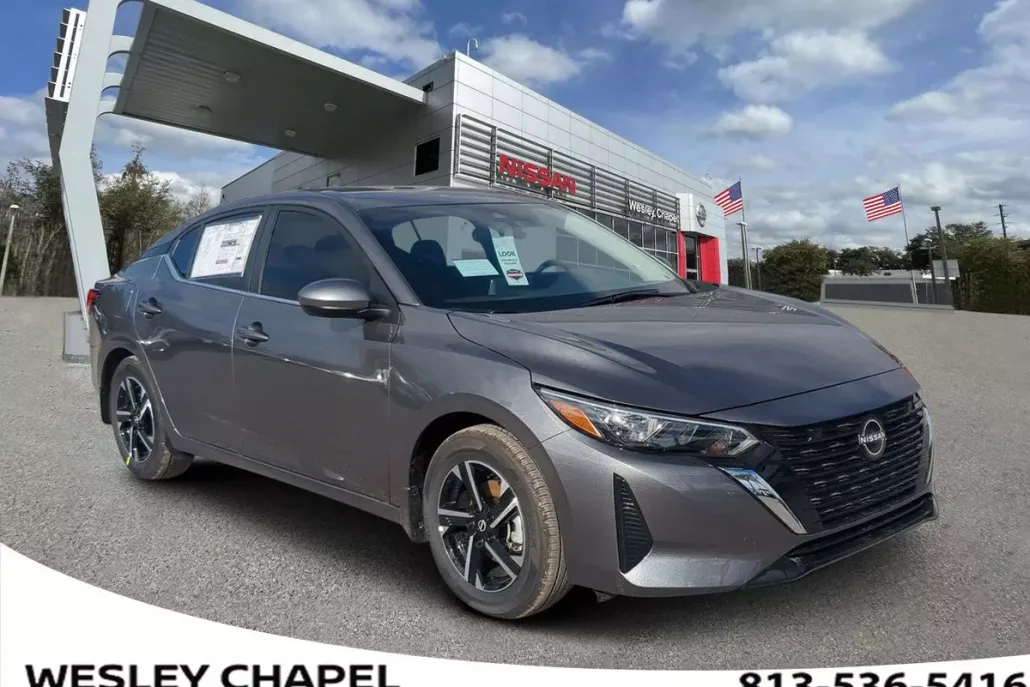 2025 Nissan Sentra SV photo 1