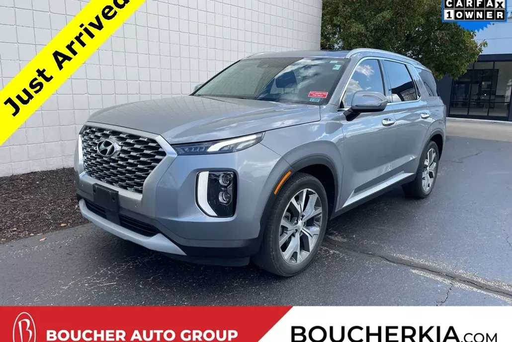 2020 Hyundai Palisade SEL photo 1