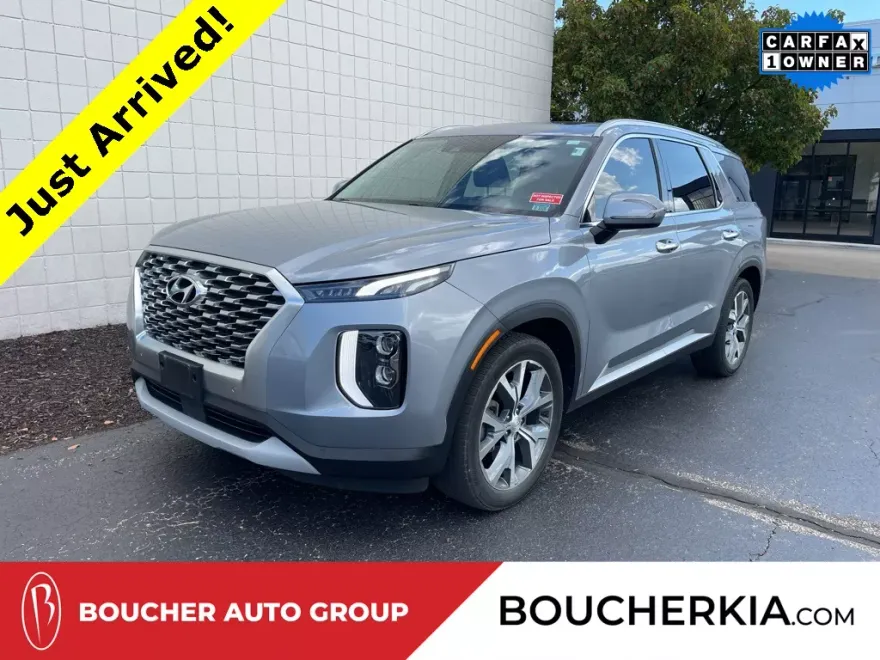 2020 Hyundai Palisade SEL photo 1