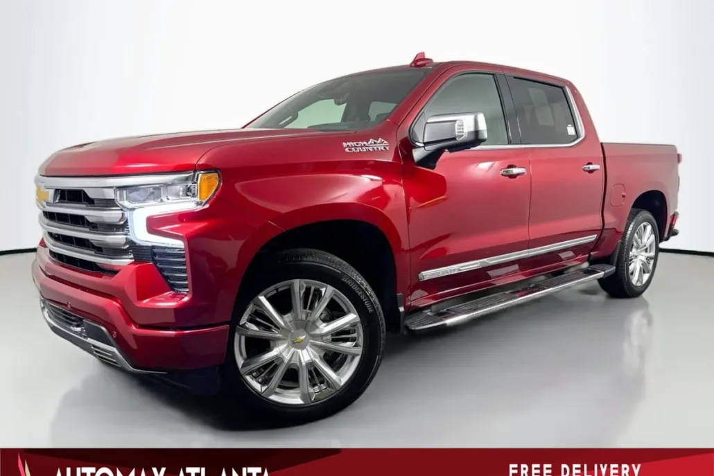 2025 Chevrolet Silverado 1500 High Country photo 1
