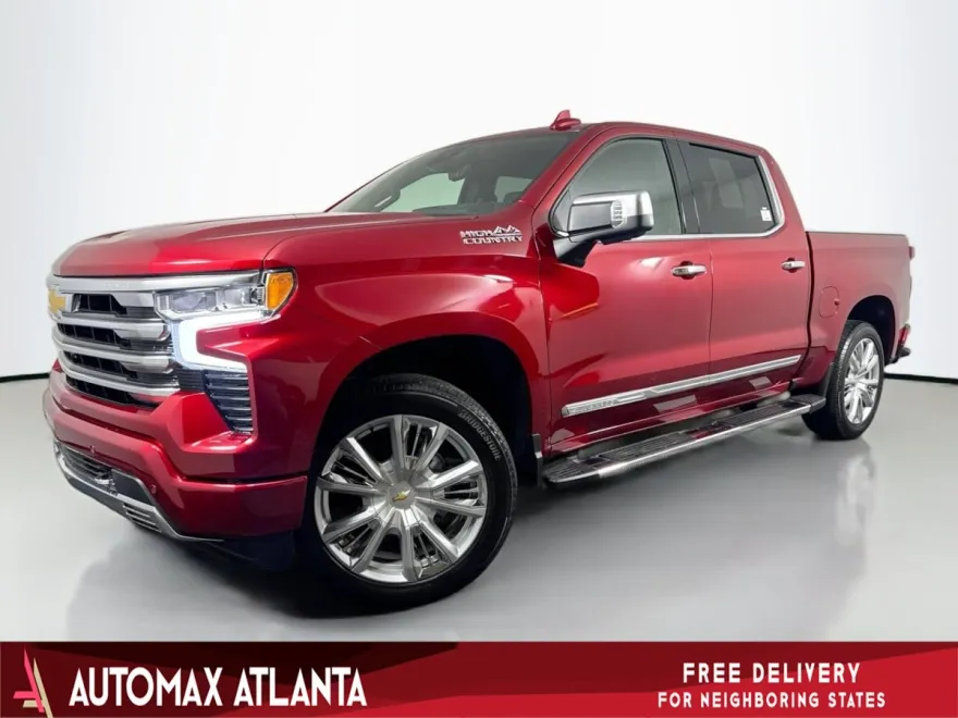 2025 Chevrolet Silverado 1500 High Country photo 1
