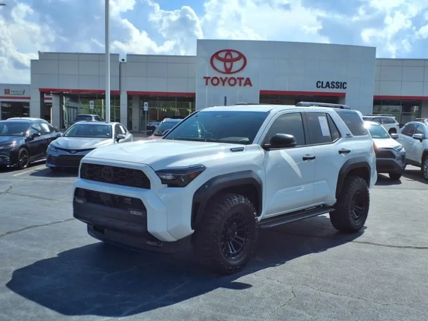 2025 Toyota 4Runner TRD photo 1