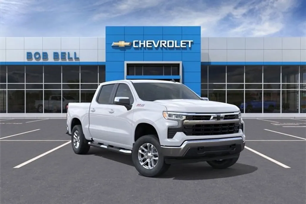 2026 Chevrolet Silverado 1500 LT photo 1