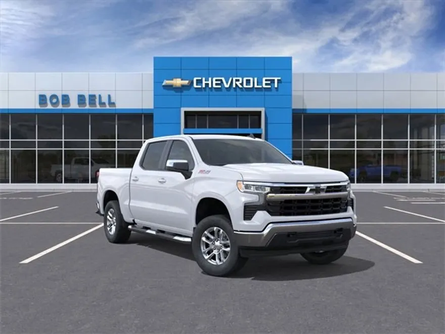 2026 Chevrolet Silverado 1500 LT photo 1