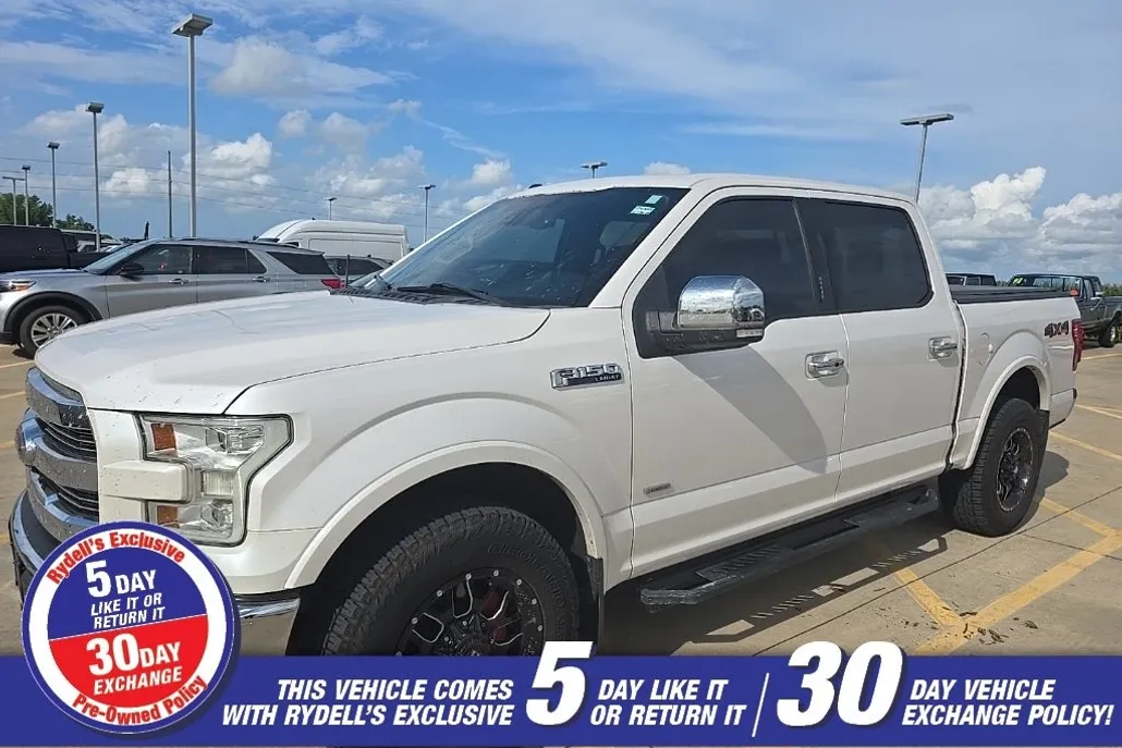 2016 Ford F-150 Lariat photo 1