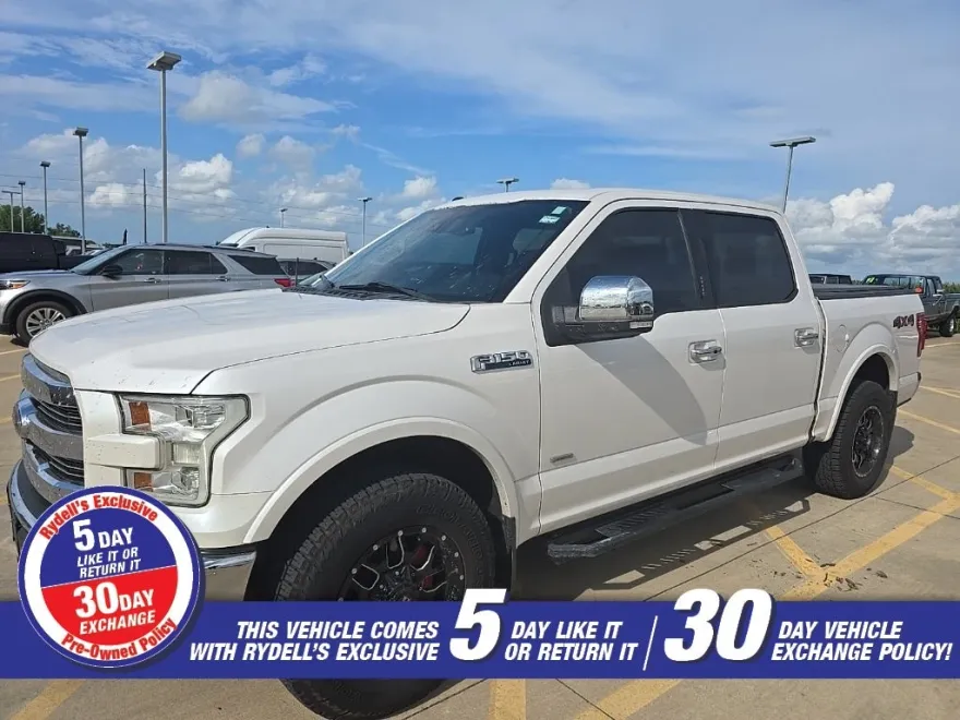 2016 Ford F-150 Lariat photo 1