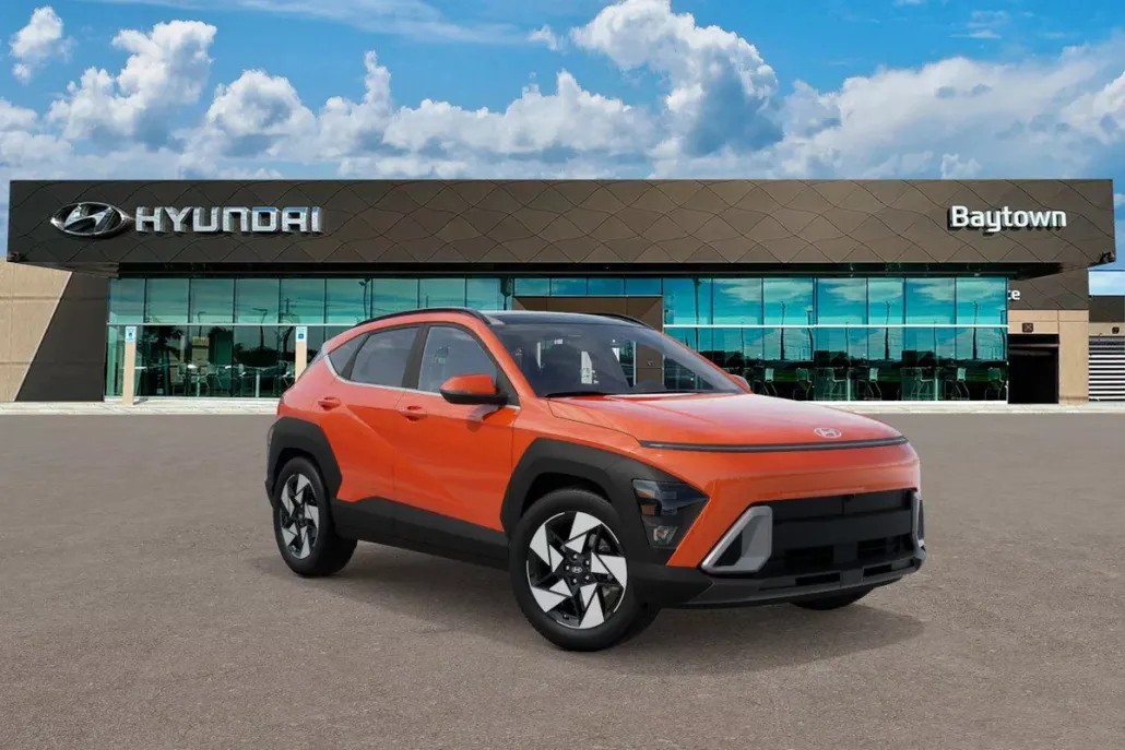 2026 Hyundai Kona SEL photo 1