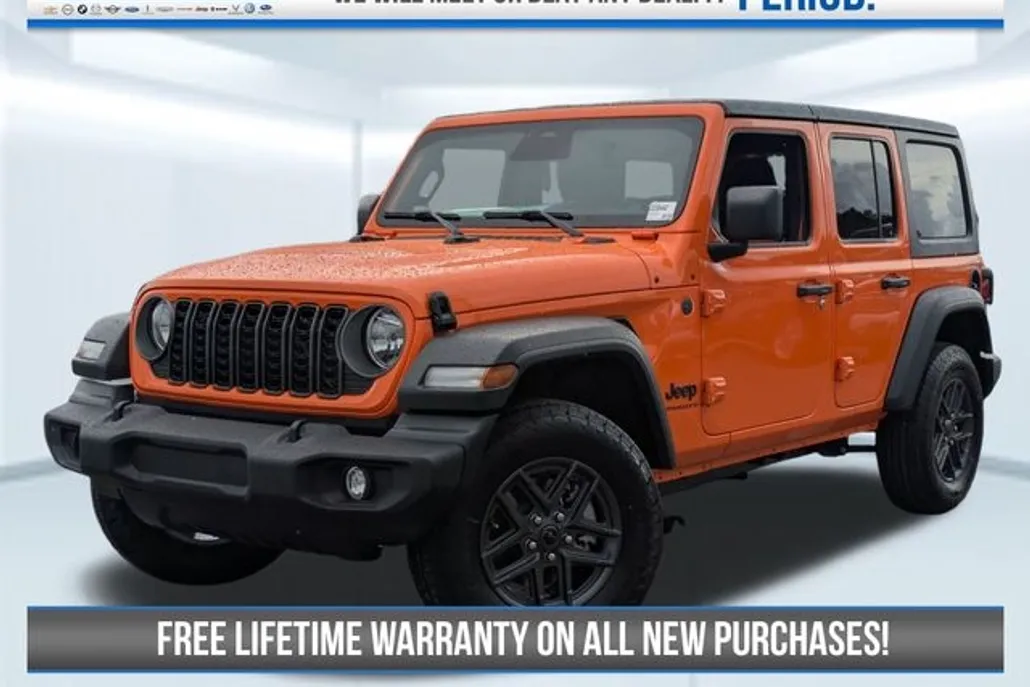 2025 Jeep Wrangler Sport S photo 1