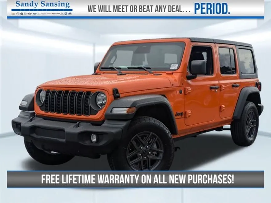 2025 Jeep Wrangler Sport S photo 1