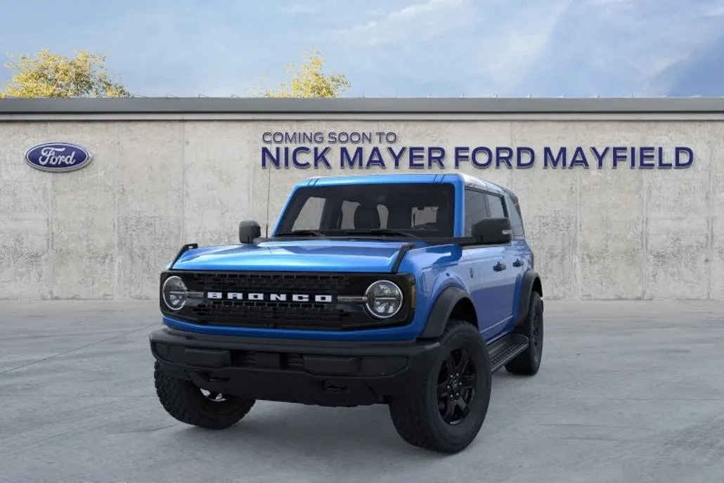 2025 Ford Bronco Big Bend photo 1