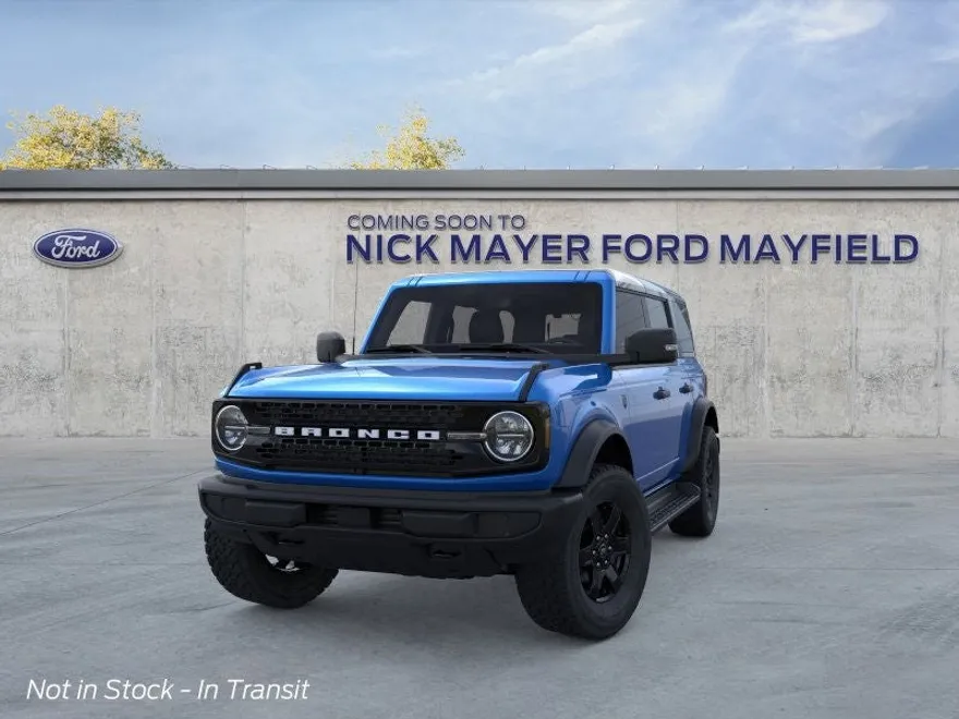 2025 Ford Bronco Big Bend photo 1