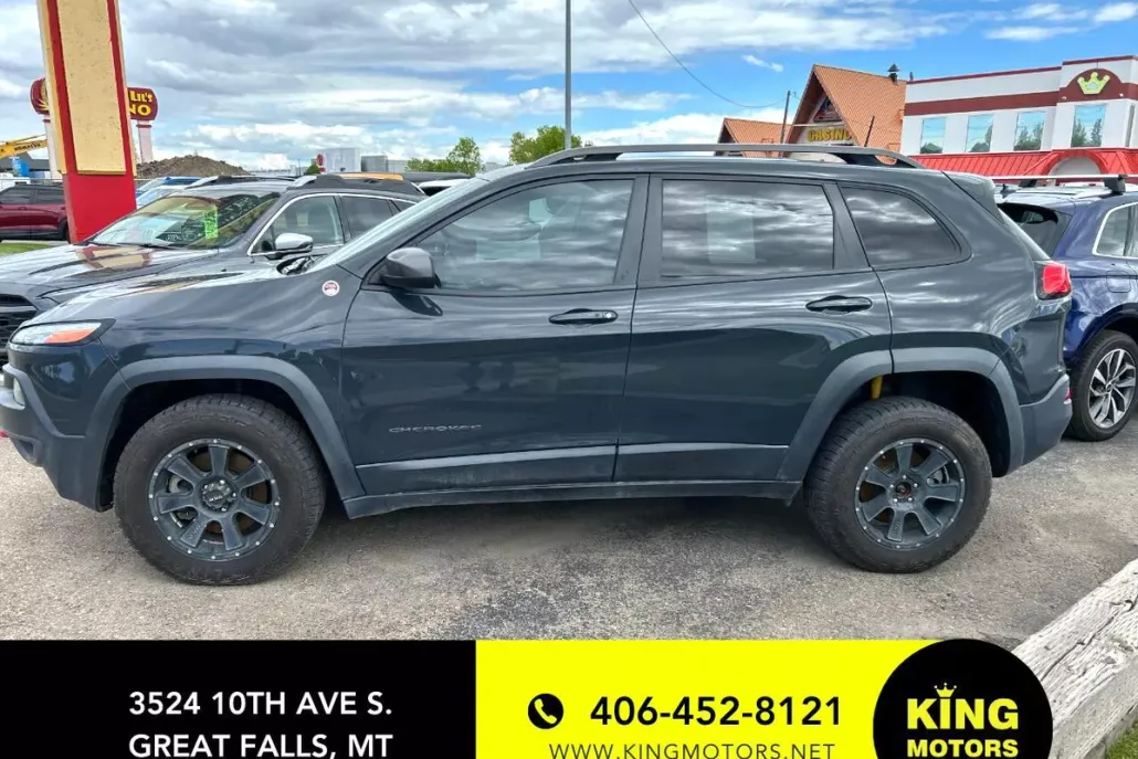 2017 Jeep Cherokee Trailhawk photo 1