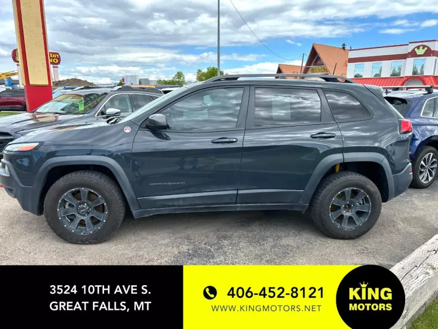 2017 Jeep Cherokee Trailhawk photo 1