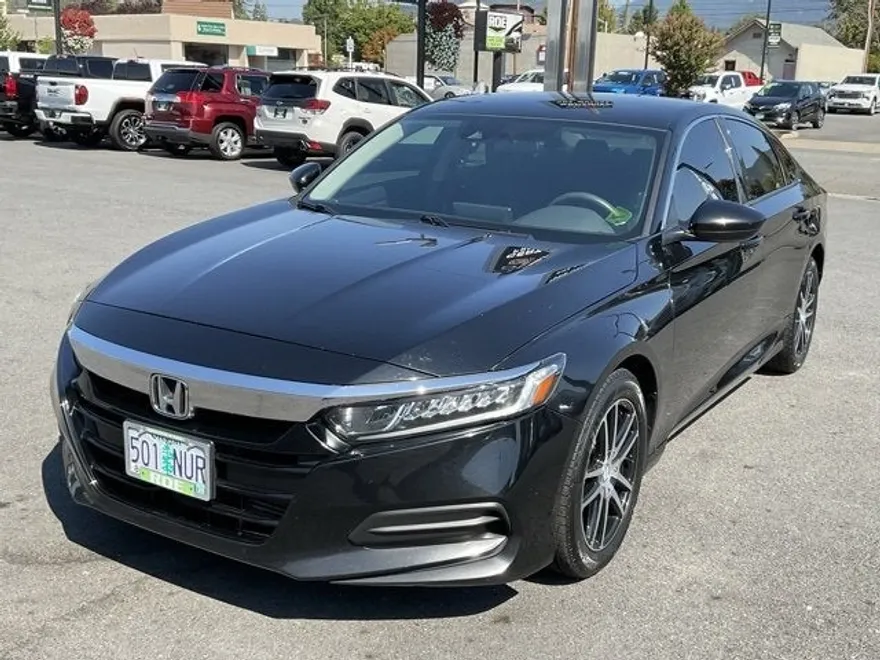 2019 Honda Accord LX photo 1