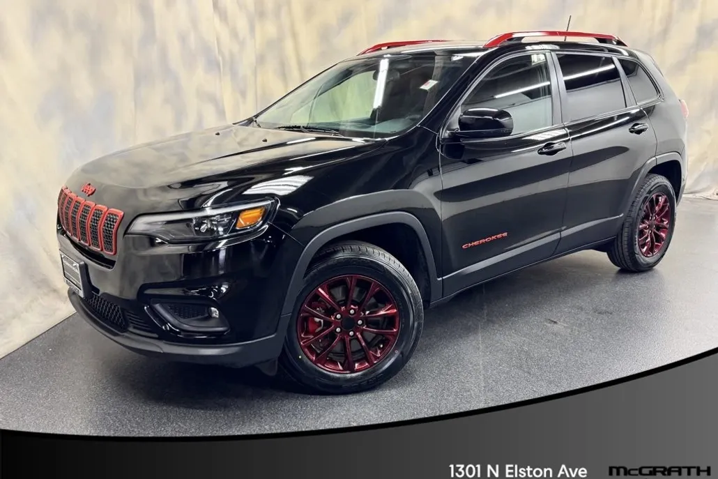 2019 Jeep Cherokee Latitude photo 1
