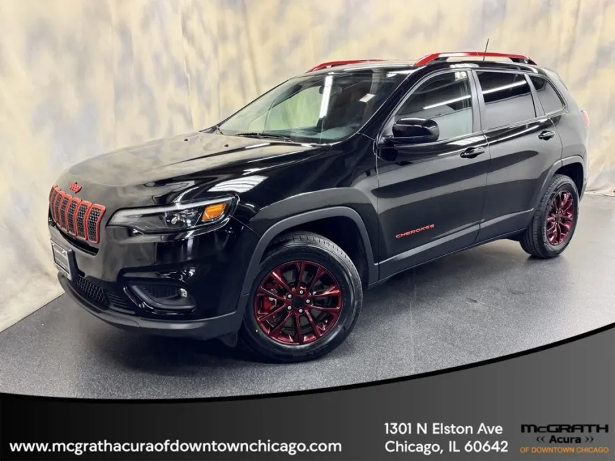 2019 Jeep Cherokee Latitude photo 1