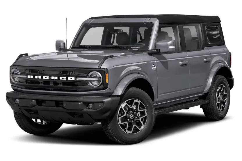 2025 Ford Bronco Outer Banks photo 1