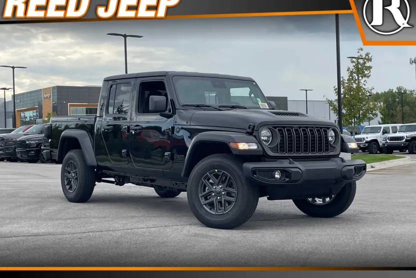 2025 Jeep Gladiator Sport S photo 1