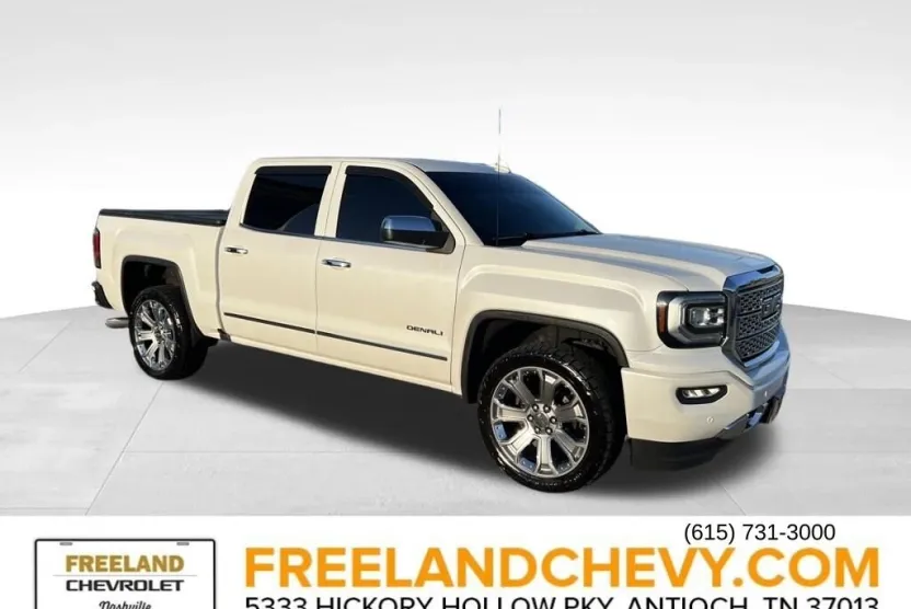 2017 Gmc Sierra 1500 Denali photo 1