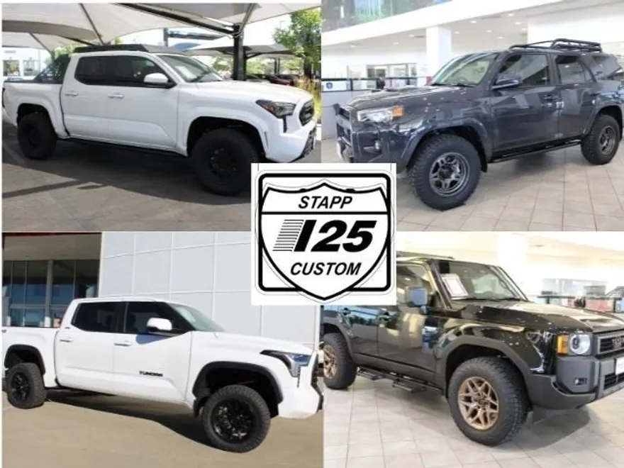 2025 Toyota 4Runner TRD Sport photo 1