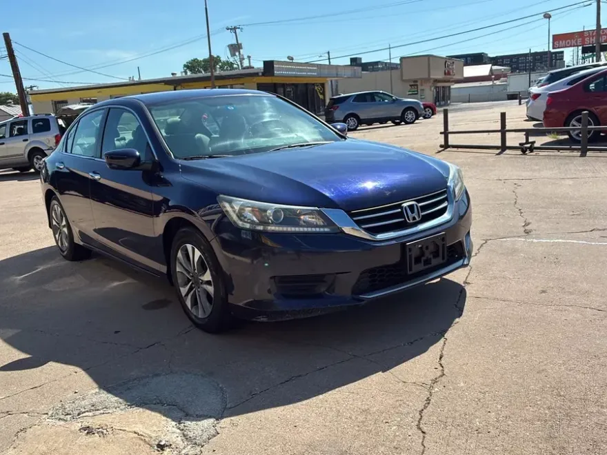 2014 Honda Accord LX photo 1