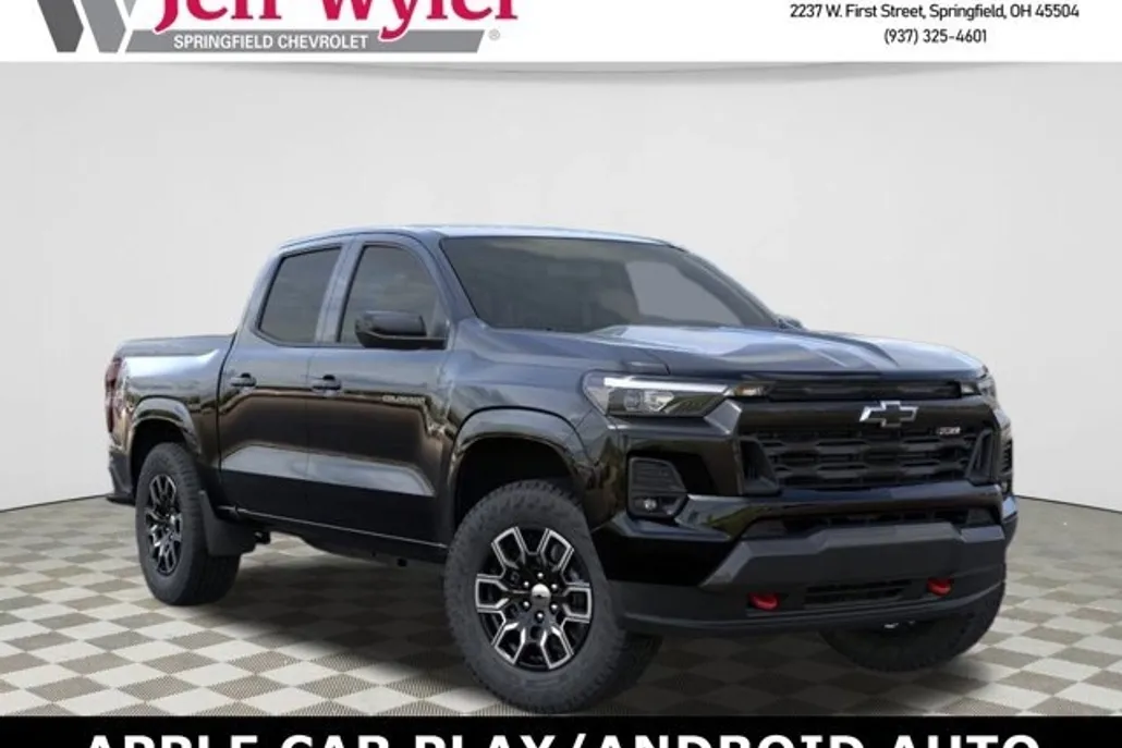 2026 Chevrolet Colorado Z71 photo 1
